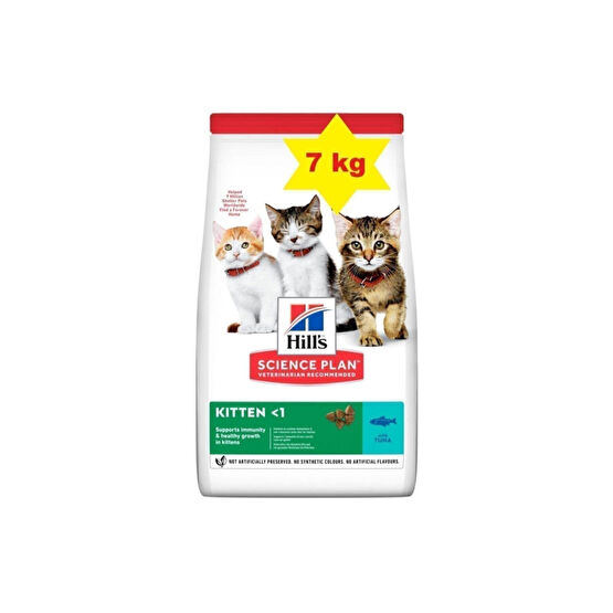 Hills Hills Kitten Tuna Balıklı Yavru Kedi Maması 7 Kg Evcil Hayvan Ürünleri Fiyatı