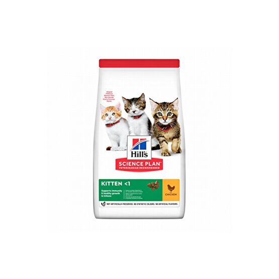 Hills Hill’s Scıence Plan Kitten Tavuklu Yavru Kedi Maması 3 Kg Evcil Hayvan Ürünleri Fiyatı