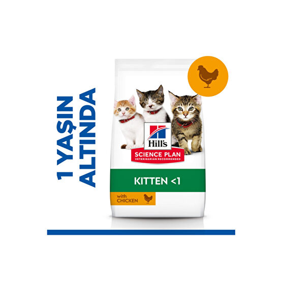 Hills Kitten Tavuklu Yavru Kedi Maması 7 kg Evcil Hayvan Ürünleri Fiyatı