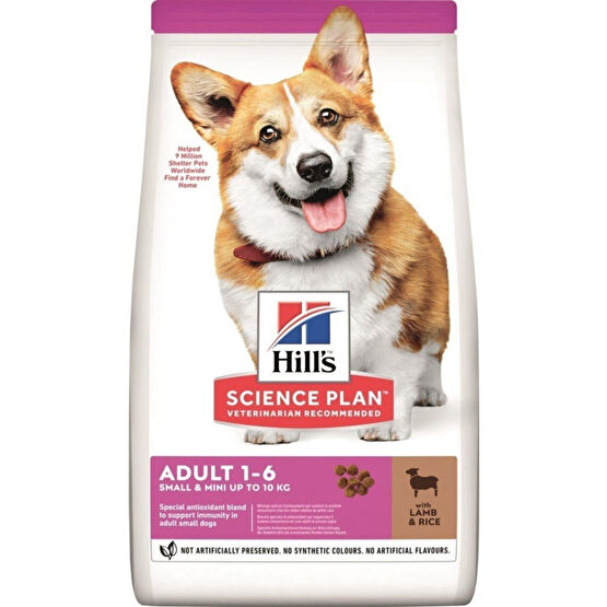 Hills Miniature Adult Küçük Irk Kuzulu Yetişkin Köpek Maması 1.5kg Evcil Hayvan Ürünleri Fiyatı