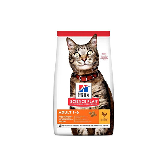 Hills Science Plan Tavuklu Yetişkin Kedi Maması 3 Kg Evcil Hayvan Ürünleri Fiyatı