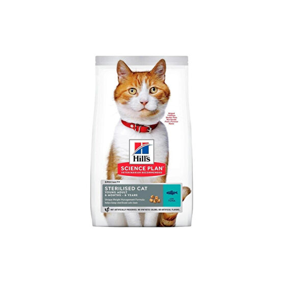 Hills Sterilised Ton Balıklı Kısırlaştırılmış Yetişkin Kedi Maması 10 Kg 08/2024 Evcil Hayvan Ürünleri Fiyatı