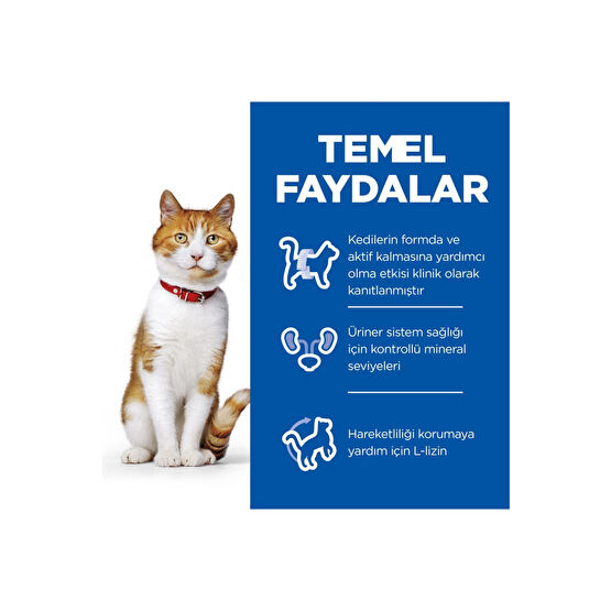 Hills Sterilised Yetişkin Ton Balıklı Kedi Maması 3 kg Evcil Hayvan Ürünleri Fiyatı