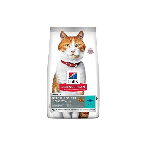Hills Ton Balıklı Kısırlaştırılmış Kedi Maması 3 Kg Evcil Hayvan Ürünleri Fiyatı