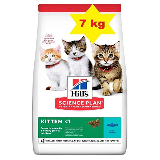 Hills Tuna Balıklı Yavru Kedi Maması 7 Kg Evcil Hayvan Ürünleri Fiyatı