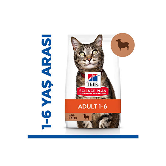 Hills Yetişkin Kuzulu Kedi Maması 3 kg Evcil Hayvan Ürünleri Fiyatı