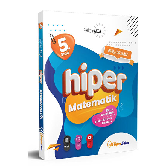 Hiper Zeka Yayınları 5. Sınıf Hiper Matematik Konu Anlatımlı & Etkinlikli Soru Bankası Nw | Serkan Akça Yardımcı Kitaplar Fiyatı