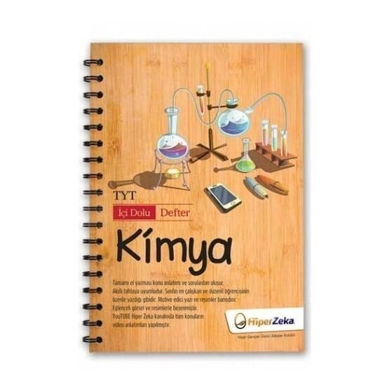 Hiper Zeka Yayınları TYT Kimya İçi Dolu Defter