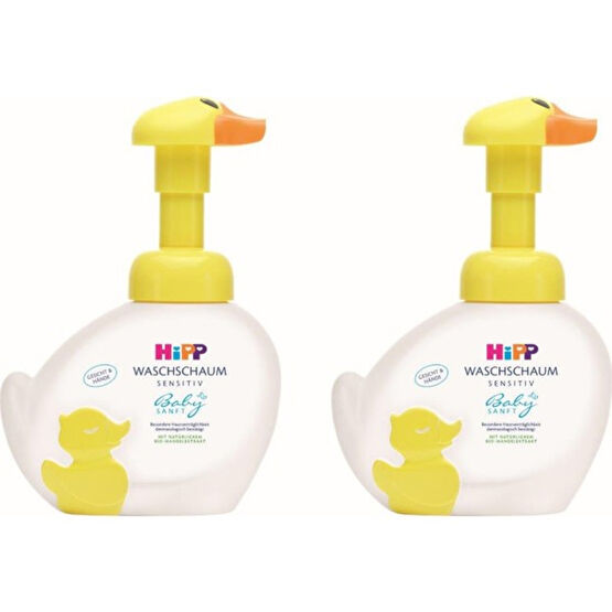 Hipp Babysanft Bebek El Yıkama Köpüğü 250 gr x 2 Adet Bebek Sabunu Fiyatı