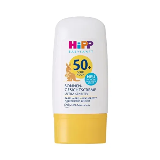 Hipp Babysanft Gunes Kremi Yuz Icin 30 Ml Spf 50+ Güneş Sonrası Kremler ve Losyonları Fiyatı