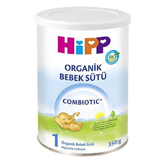 Hipp Organik Combiotic Bebek Sütü 1 Numara 350 gr