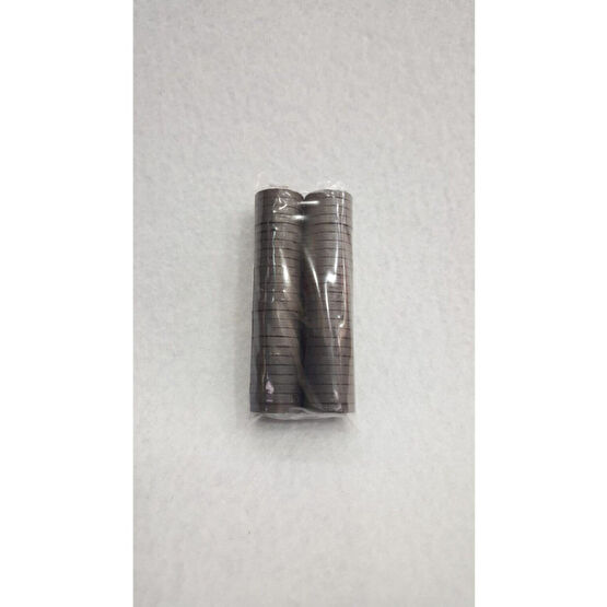 HİSARAKSESUAR Mıknatıs (magnet) 50li Paket 1.5mm Buzdolabı Magneti Fiyatı