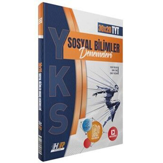 Hız ve Renk Yayınları Tyt Sosyal Bilimler 30 X 20 Denemeleri