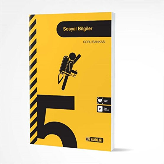 Hız Yayınları 5. Sınıf Sosyal Bilgiler Soru Bankası Kaynak Kitapları Fiyatı