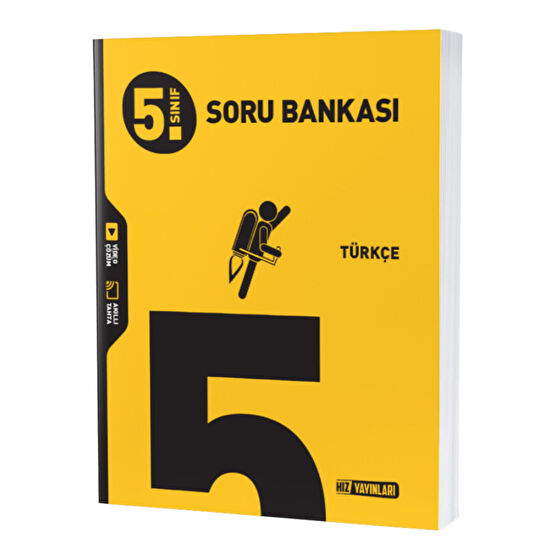 Hız Yayınları 5. Sınıf Türkçe Soru Bankası