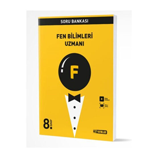 Hız Yayınları 8. Sınıf Fen Bilimleri Uzman Soru Bankası