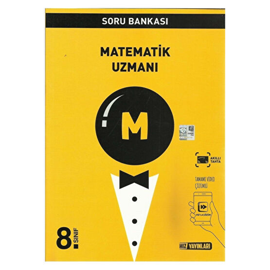 Hız Yayınları 8.Sınıf Matematik Uzmanı Soru Bankası