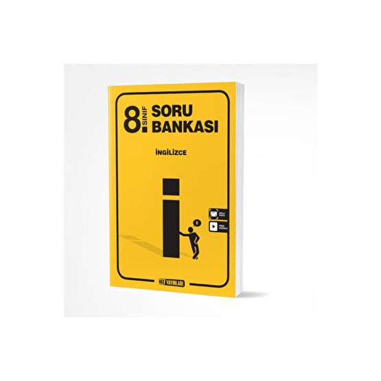 Hız Yayınları 8.sınıf Yeni Nesil Ingilizce Soru Bankası