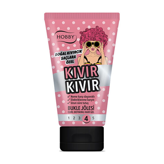 Hobby Kıvır Kıvır Bukle Jölesi 150 ml Wax Fiyatı