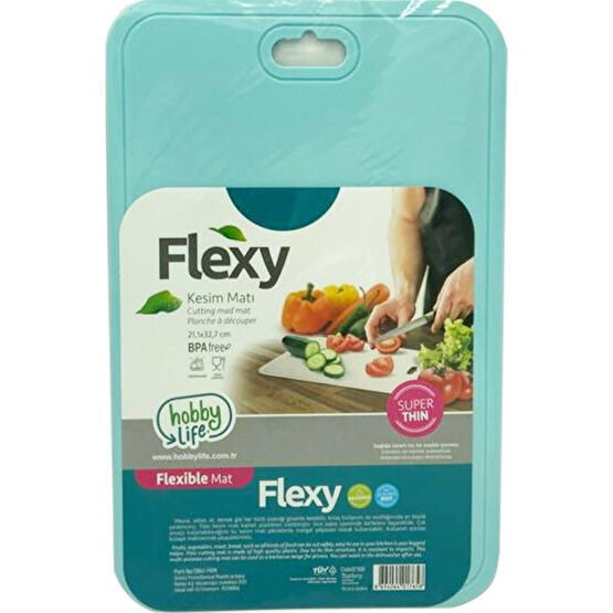 Hobby Life Flexy Kesme Tahtası Matı Açık Mavi Kesme Tahtaları / Kesim Tablaları Fiyatı