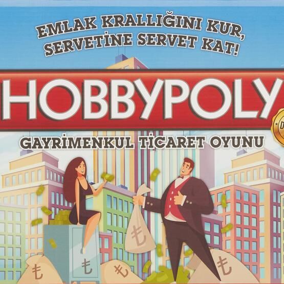 Hobi Eğitim Dünyası 335 Hobbypolly Kutu Oyunu