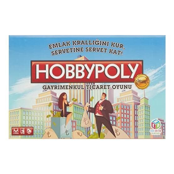 Hobi Eğitim Dünyası 335 Hobbypolly Kutu Oyunu