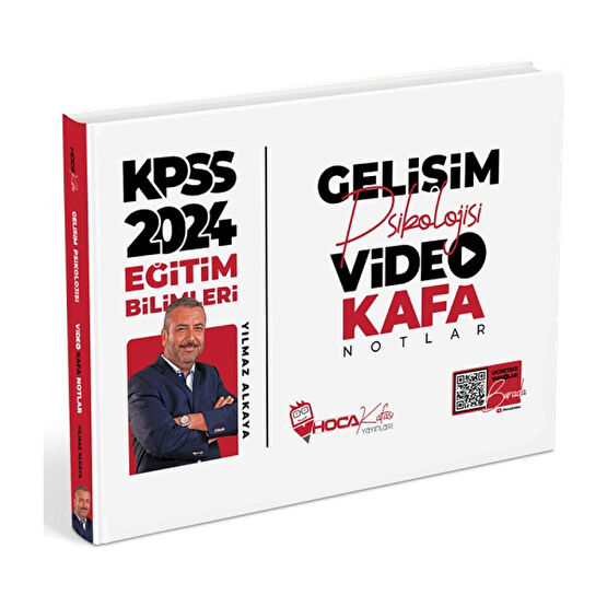 Hoca Kafası Yayınları 2024 KPSS Eğitim Bilimleri Gelişim Psikolojisi Video Kafa Notlar Kaynak Kitapları Fiyatı