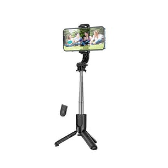 HOCO K17 Bluetooth Uzaktan Kontrol Selfie Çubuğu Tripod Mini Canlı Yayın Standı Selfie - Özçekim Çubuğu Fiyatı