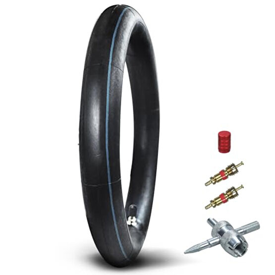 HOLATO Front 60/100-14 2.50-14 Inner Tube for 110cc 125cc CRF70 CRF110 XR70 KLX110 TTR90 PW80 RM60 RM65 TaoTao DB14 SSR Apollo Coolster Dirt Pit Bike Motorcycle Off Road Motocross Heavy Duty 1 Pack Lastikler Fiyatı