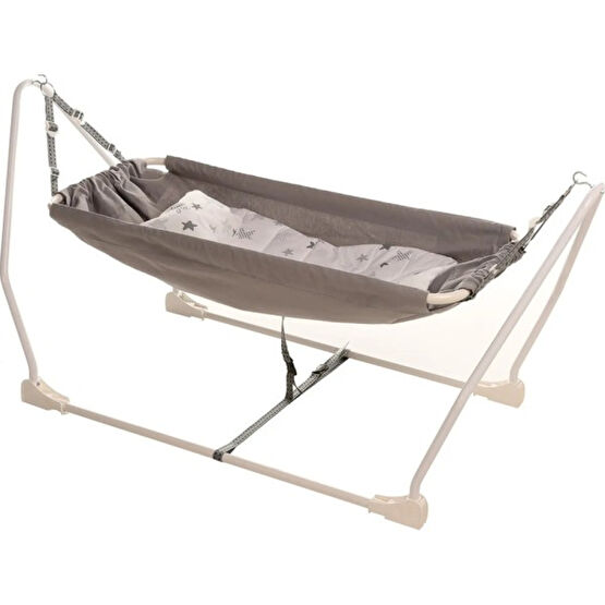 Holmen Marmaris Katlanabilir Bebek Hamağı Gri Sallanır Bebek Beşiği Beşik Fiyatı