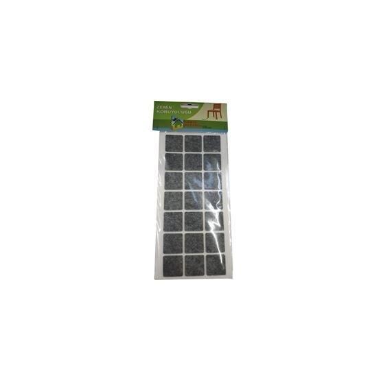 Home Puzzle 30x30 mm 21 Adet Gri Keçe