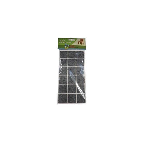 Home Puzzle 35x35 mm 18 Adet Gri Keçe