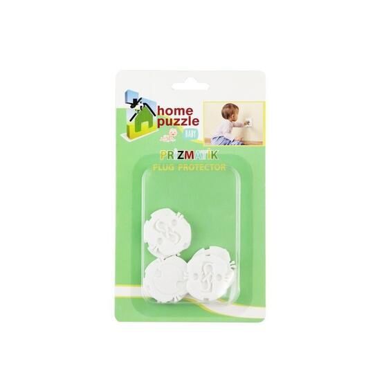 Home Puzzle 6'lı Priz Emniyet Kapağı