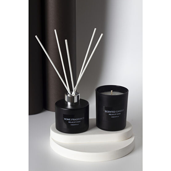 homeartplus Oda Kokusu ve Mum seti Lavanta kokulu 100 ml Dekoratif Mum Fiyatı
