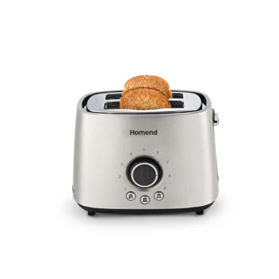Homend Breadfast 1502h 2 Dilim Inox Ekmek Kızartma Makinesi Ekmek Kızartma Makineleri Fiyatı