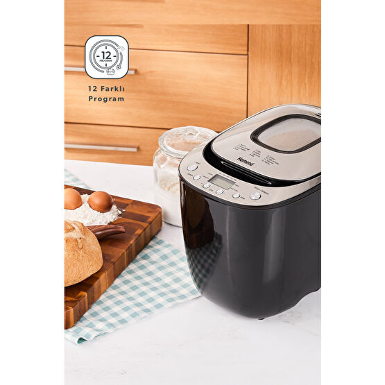 HOMEND Breadfast 1503h Ekmek Yapma Makinesi Ekmek Yapma Makinesi Fiyatı