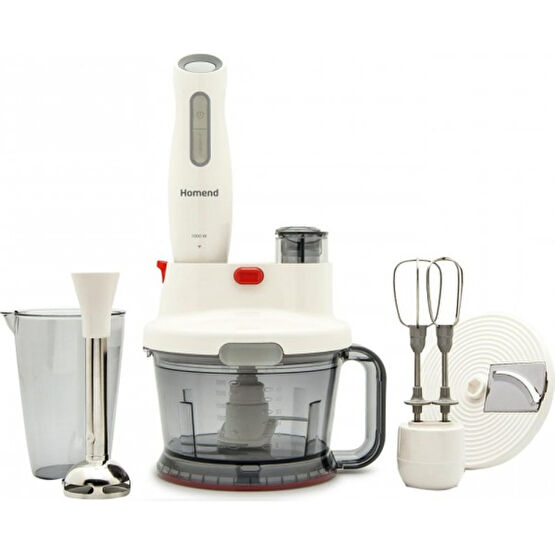 Homend Functional 2804H Mutfak Robotu - Krem Mutfak Robotları Fiyatı