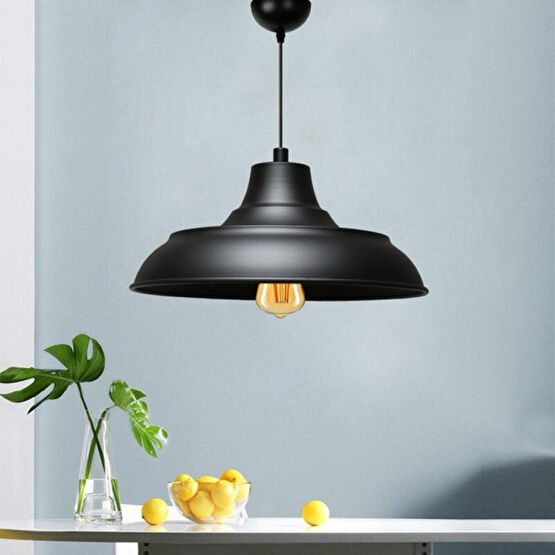 Homing Retro Siyah Sarkıt Metal AYD-3520 Sarkıt Fiyatı