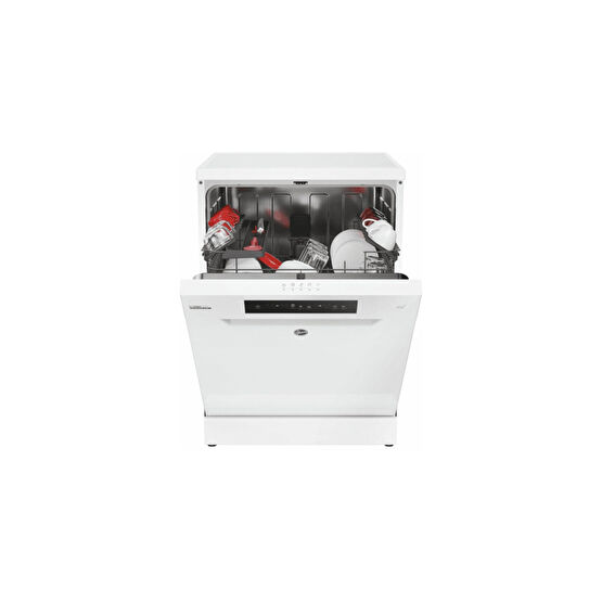 Hoover HF 3E53L0W-17 E Enerji Sınıfı 13 Kişilik 5 Programlı Wi-Fi + Bluetooth Bağlantılı Bulaşık Makinesi B Bulaşık Makineleri Fiyatı