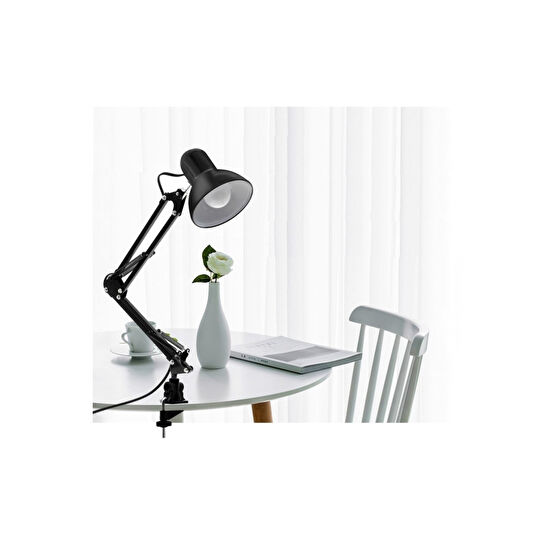 Horoz Led Home Akrobat Masa Lambası Siyah 5w Ledhome Ampül Masa Lambası Fiyatı