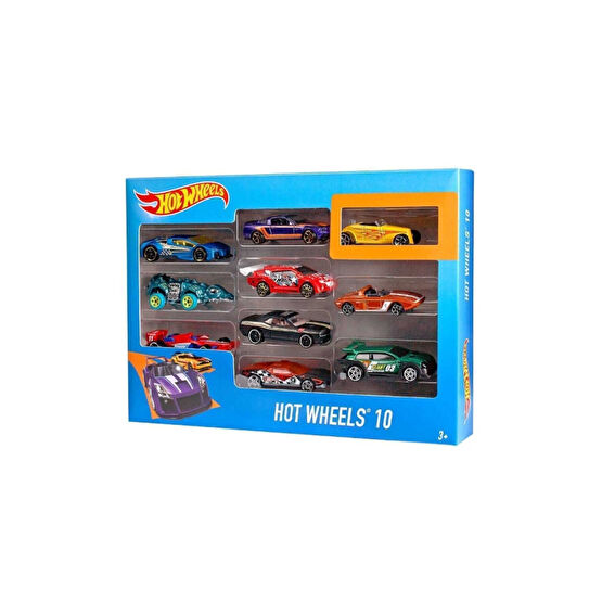 HOT WHEELS 10lu Araba Seti Oyuncak Arabalar Fiyatı