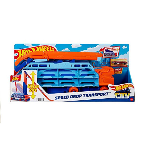 Hot Wheels Hız Rampalı Tır Hdy92 Oyuncak Kamyon & İş Makinesi Fiyatı