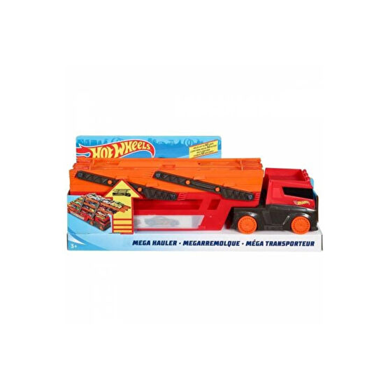 HOT WHEELS Mega Tır Ghr48 (kırmızı Ve Turuncu) Oyuncak Arabalar Fiyatı