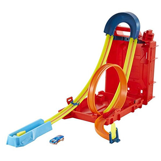 HOT WHEELS Track Builder Unlimited Benzin Bidonu Akrobasi Seti Hdx78 Oyun Seti Fiyatı