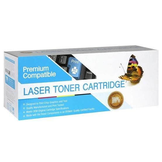 HP 117A-W2071A Mavi Chipli Muadil Toner