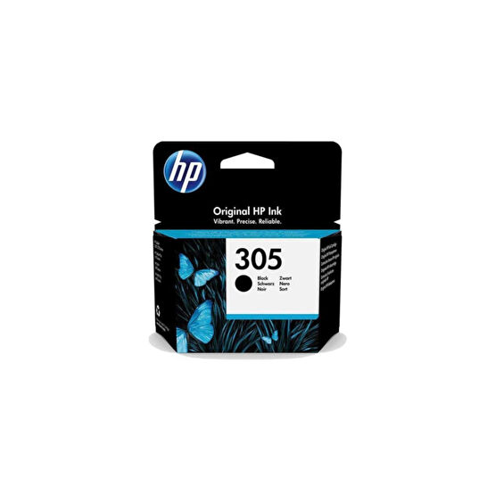 HP 305-3ym61ae Siyah Orjinal Kartuş Kartuşlar Fiyatı