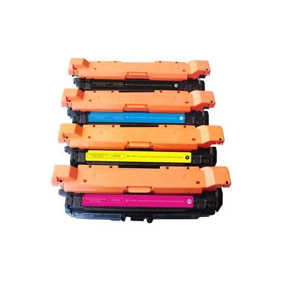 HP 652A-CF320A Siyah Muadil Toner Muadil Toner Fiyatı