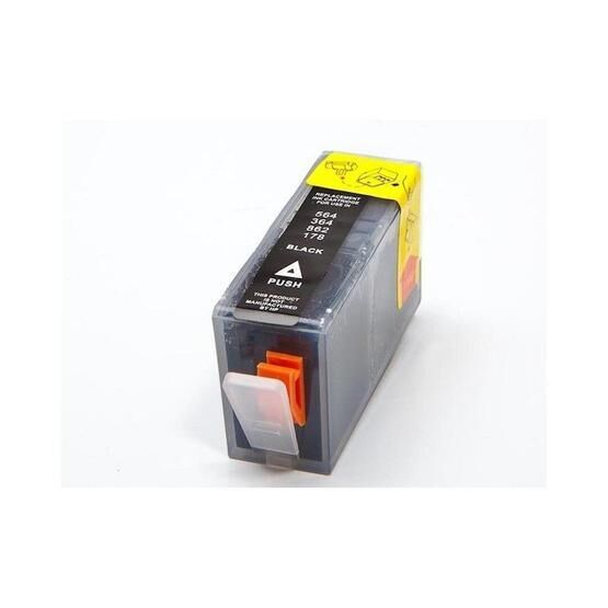 HP 655-CZ109AE Siyah Muadil Kartuş