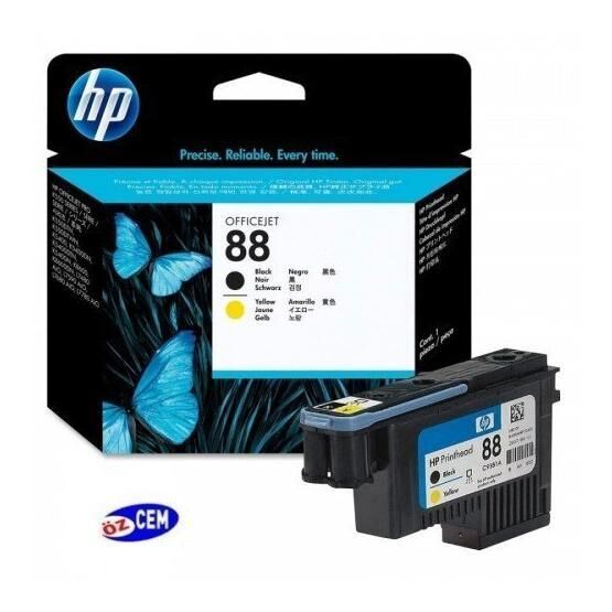 HP 88 C9381A Siyah ve Sarı Officejet Baskı Kafası