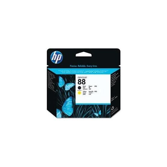 HP 88 C9381A Siyah ve Sarı Officejet Baskı Kafası